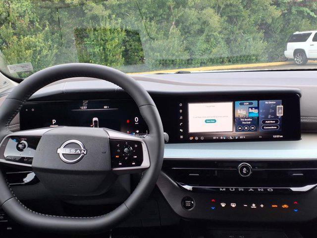 new 2025 Nissan Murano car, priced at $50,718