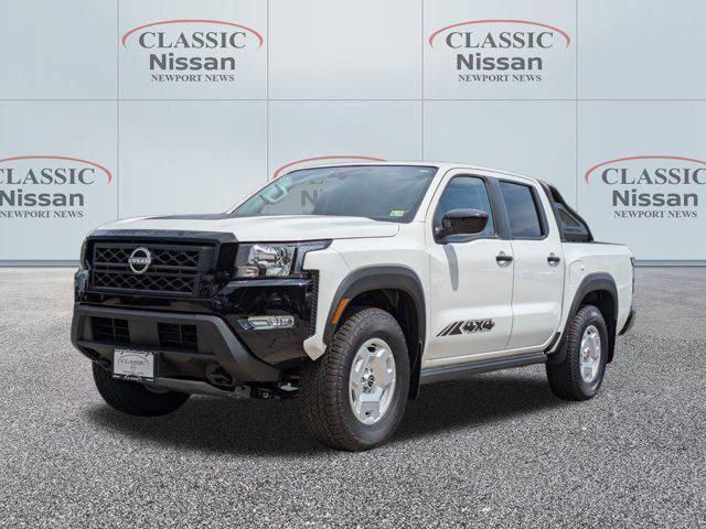 new 2024 Nissan Frontier car, priced at $40,044