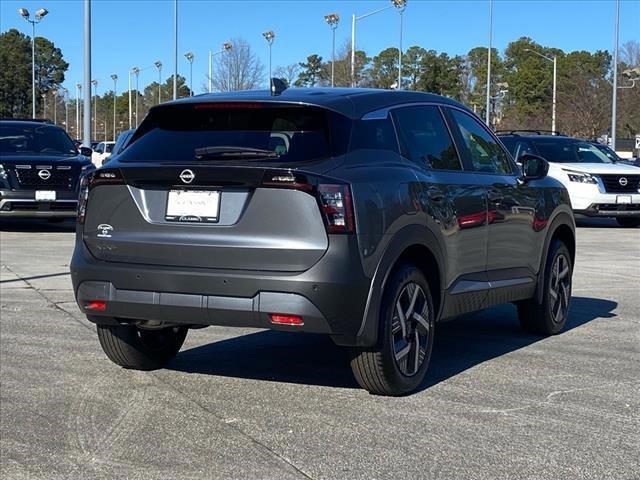 new 2025 Nissan Kicks car, priced at $25,575