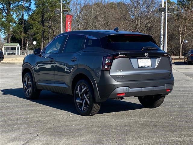 new 2025 Nissan Kicks car, priced at $25,575