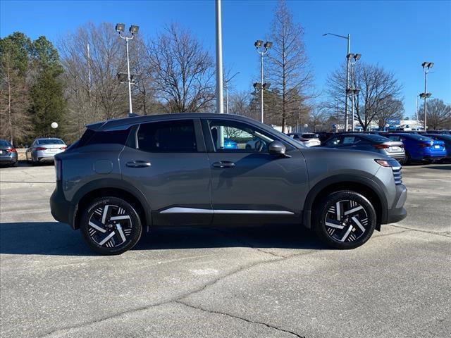 new 2025 Nissan Kicks car, priced at $25,575