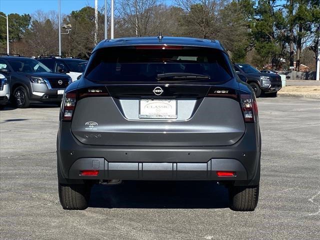 new 2025 Nissan Kicks car, priced at $25,575