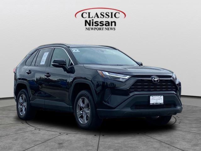 used 2022 Toyota RAV4 car, priced at $25,232