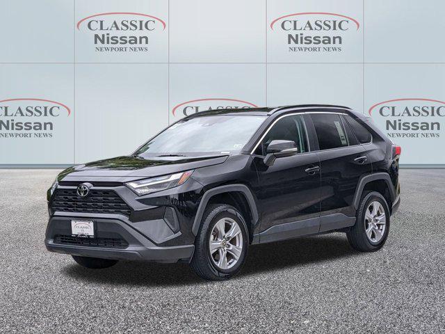 used 2022 Toyota RAV4 car, priced at $24,322