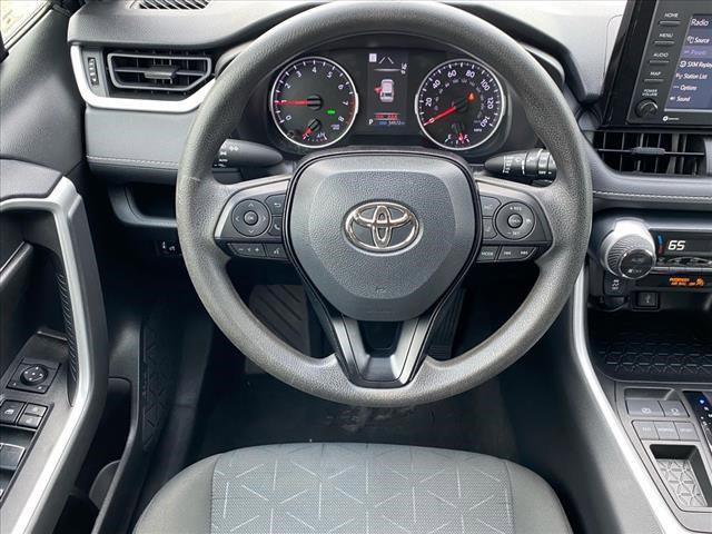 used 2022 Toyota RAV4 car, priced at $25,232