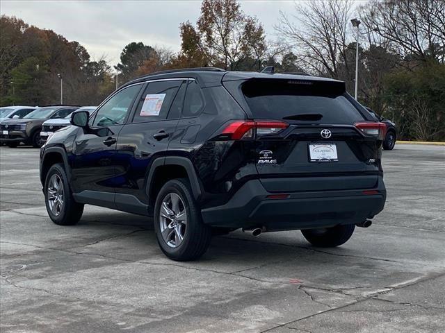 used 2022 Toyota RAV4 car, priced at $25,232