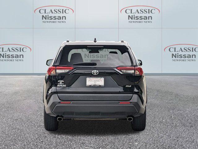 used 2022 Toyota RAV4 car, priced at $24,322