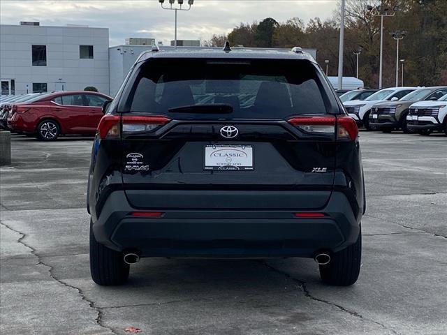 used 2022 Toyota RAV4 car, priced at $25,232