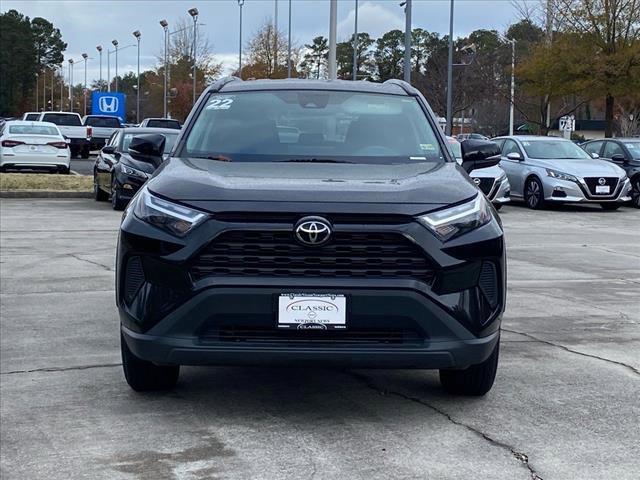 used 2022 Toyota RAV4 car, priced at $25,232