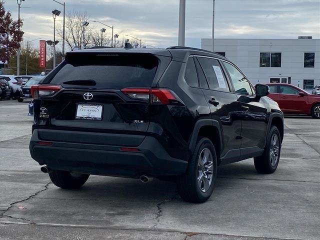 used 2022 Toyota RAV4 car, priced at $25,232