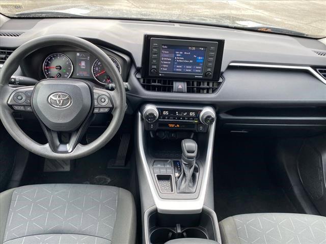 used 2022 Toyota RAV4 car, priced at $25,232