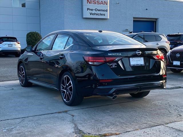 new 2025 Nissan Sentra car, priced at $29,045