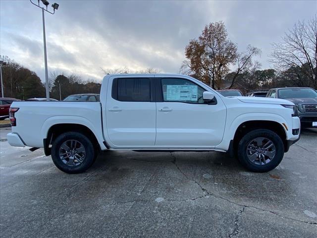 new 2025 Nissan Frontier car, priced at $41,520