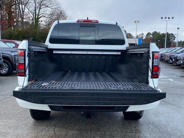 new 2025 Nissan Frontier car, priced at $41,520