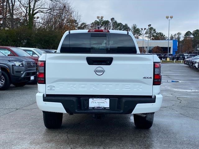 new 2025 Nissan Frontier car, priced at $41,520