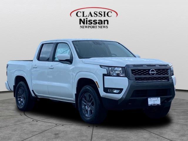 new 2025 Nissan Frontier car, priced at $41,520