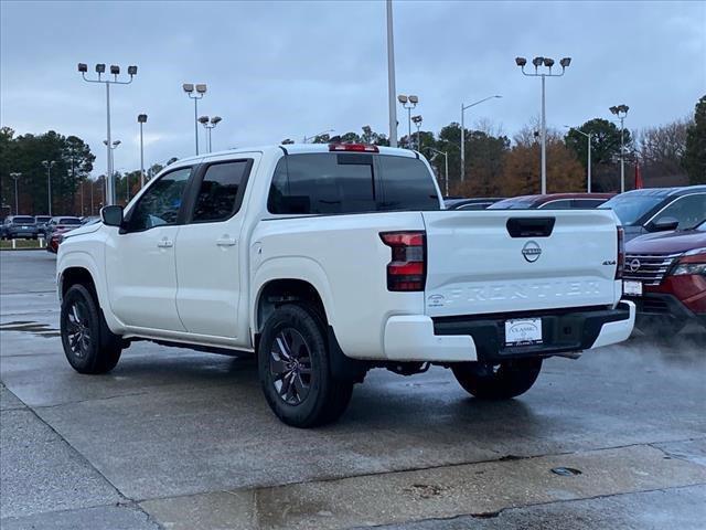 new 2025 Nissan Frontier car, priced at $41,520