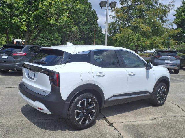 new 2025 Nissan Kicks car, priced at $26,555