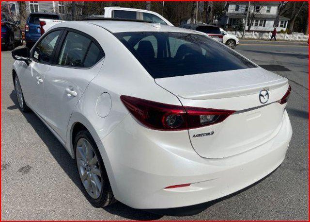used 2017 Mazda Mazda3 car, priced at $15,960