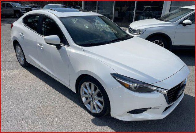 used 2017 Mazda Mazda3 car, priced at $13,595