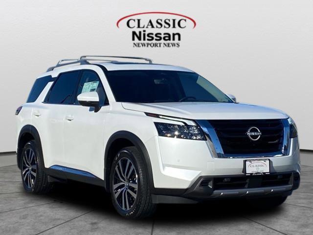 new 2025 Nissan Pathfinder car, priced at $53,990