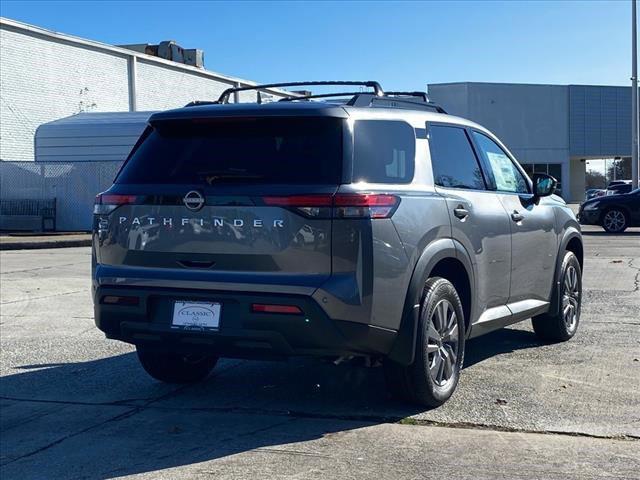 new 2025 Nissan Pathfinder car, priced at $40,007