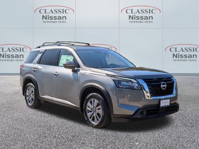 new 2025 Nissan Pathfinder car, priced at $40,007