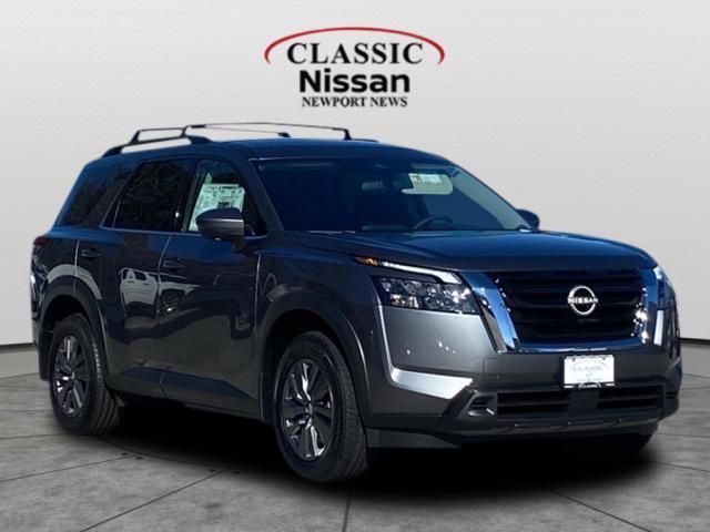 new 2025 Nissan Pathfinder car, priced at $40,007