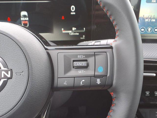 new 2025 Nissan Kicks car, priced at $27,879