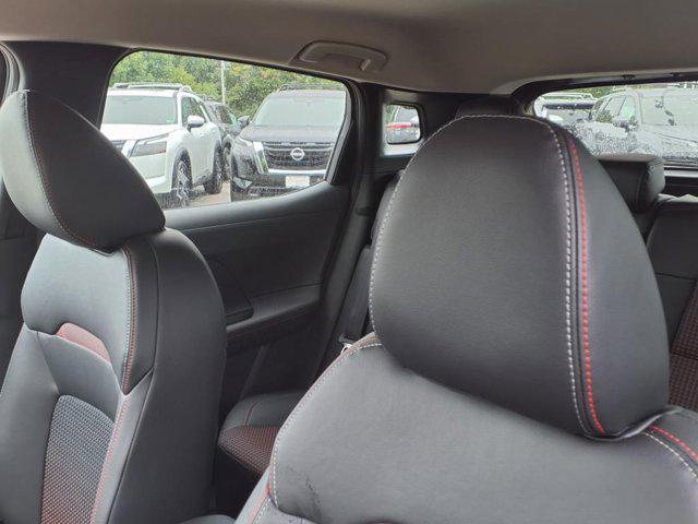 new 2025 Nissan Kicks car, priced at $27,879
