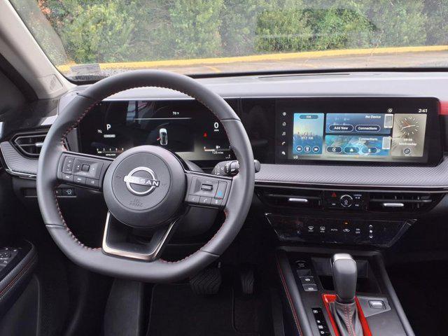 new 2025 Nissan Kicks car, priced at $27,879