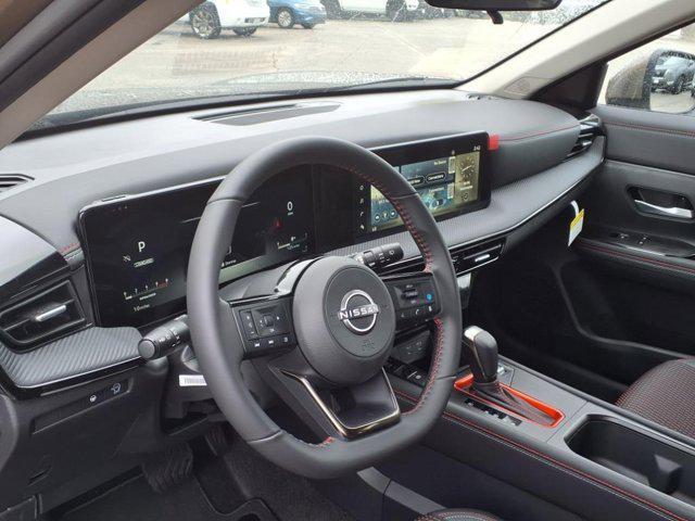 new 2025 Nissan Kicks car, priced at $27,879