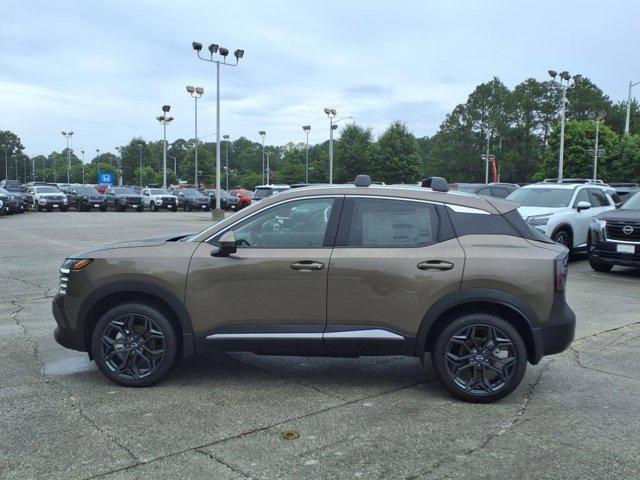 new 2025 Nissan Kicks car, priced at $27,879