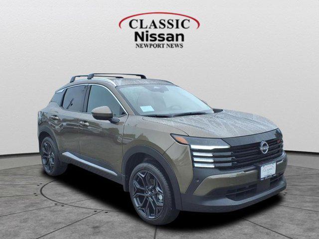 new 2025 Nissan Kicks car, priced at $27,879