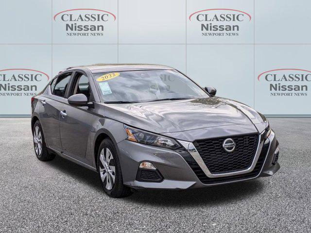 used 2022 Nissan Altima car, priced at $20,636