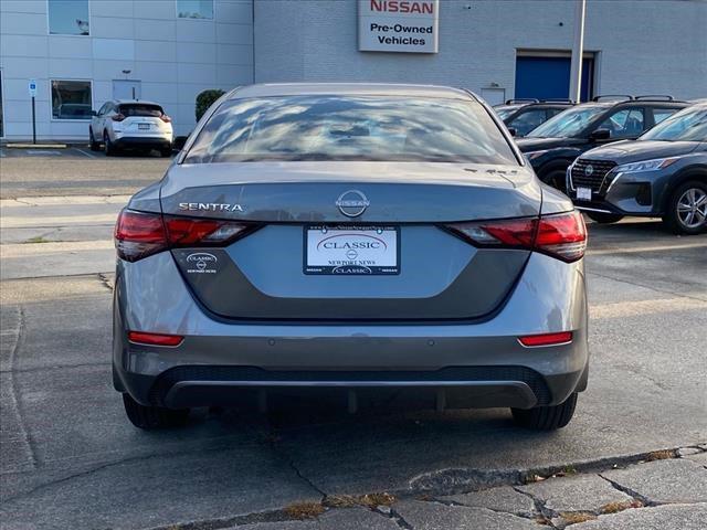 new 2025 Nissan Sentra car, priced at $22,417