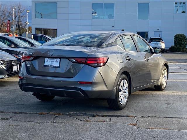 new 2025 Nissan Sentra car, priced at $22,417