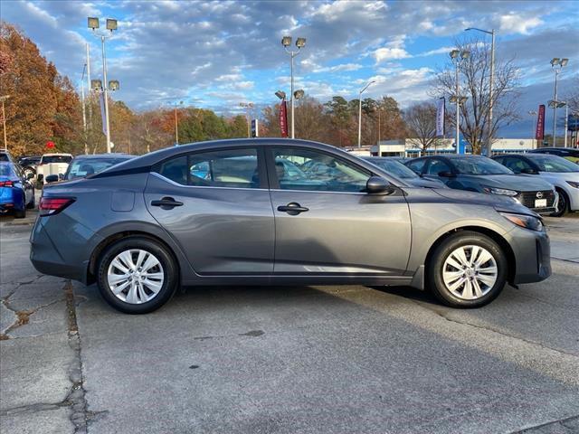 new 2025 Nissan Sentra car, priced at $22,417