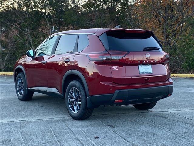 new 2025 Nissan Rogue car, priced at $30,458