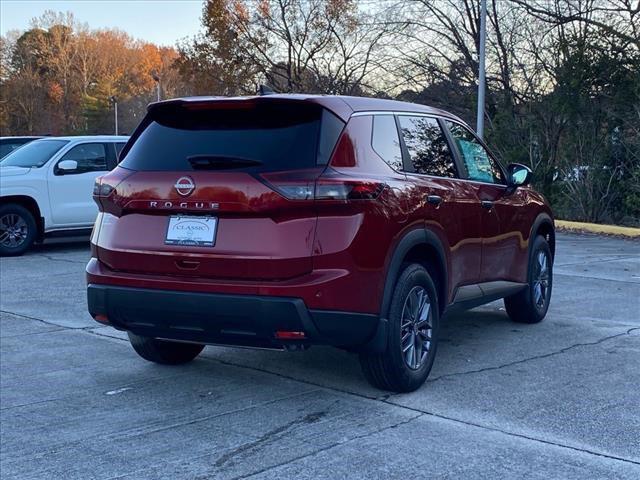 new 2025 Nissan Rogue car, priced at $30,458