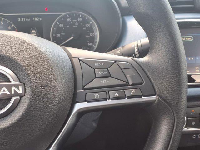 new 2025 Nissan Versa car, priced at $21,561