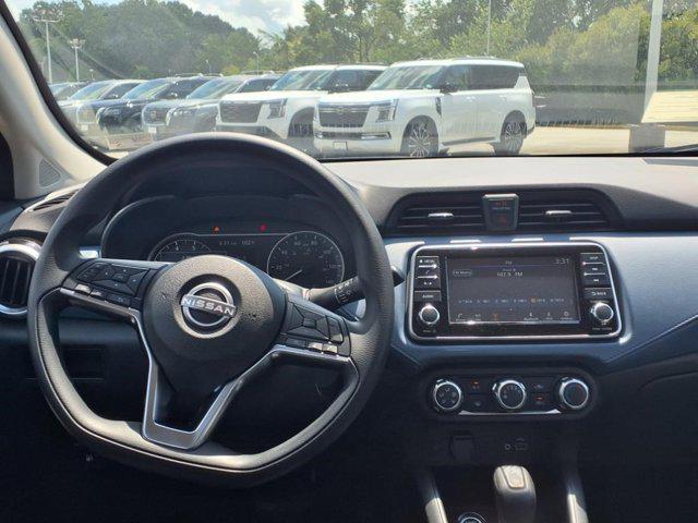 new 2025 Nissan Versa car, priced at $21,561