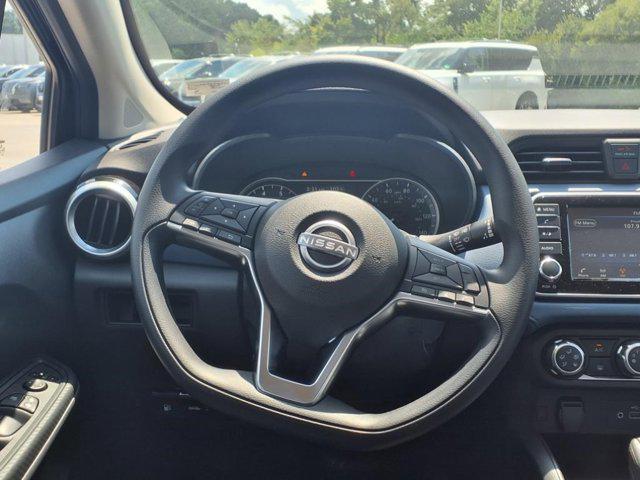 new 2025 Nissan Versa car, priced at $21,561