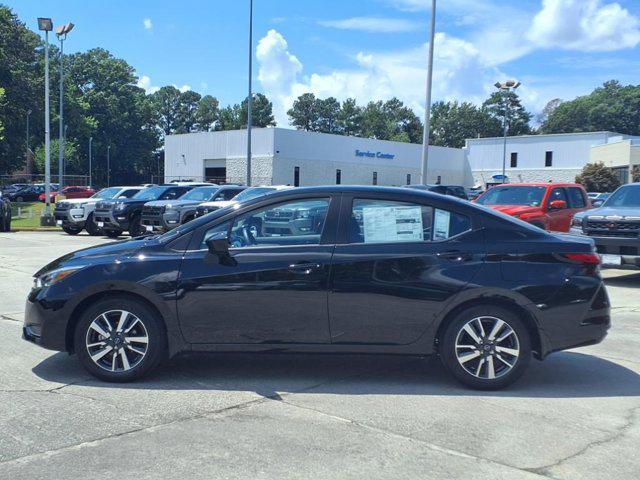 new 2025 Nissan Versa car, priced at $21,561