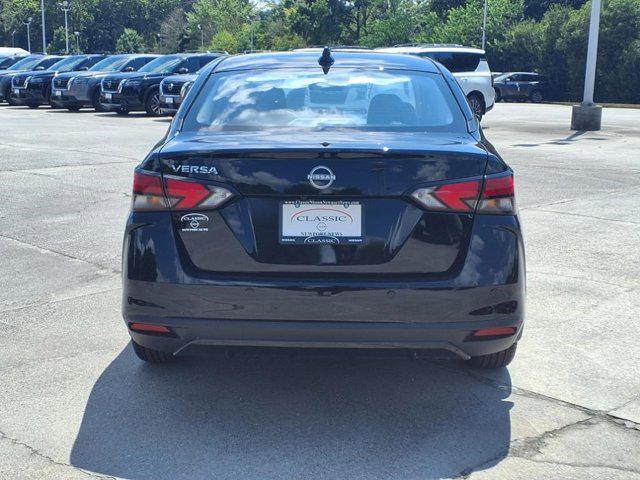 new 2025 Nissan Versa car, priced at $21,561