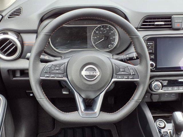 new 2025 Nissan Versa car, priced at $23,076
