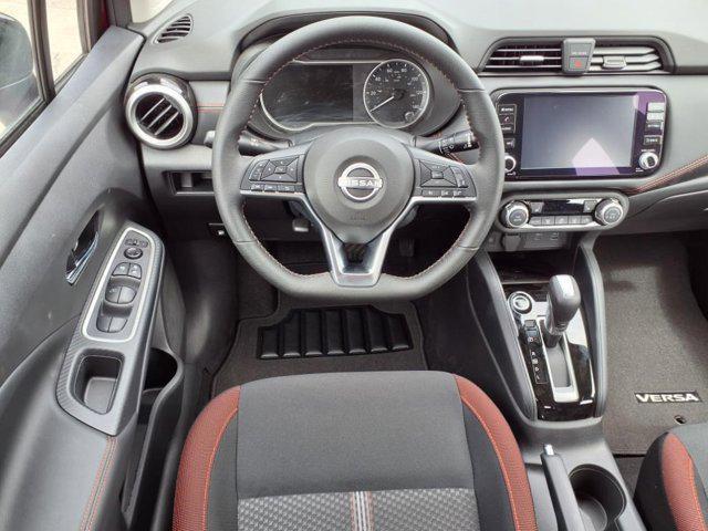 new 2025 Nissan Versa car, priced at $23,076