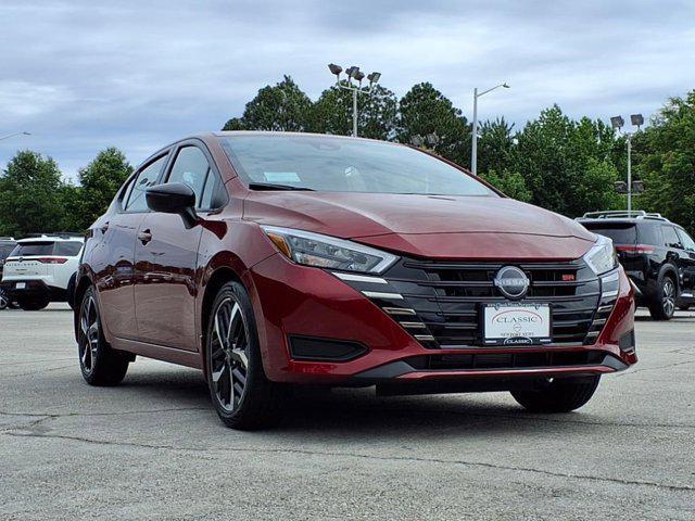new 2025 Nissan Versa car, priced at $23,076