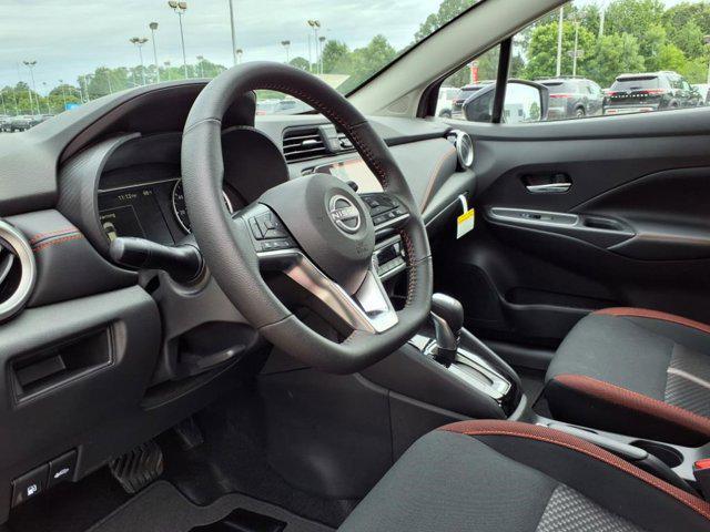 new 2025 Nissan Versa car, priced at $23,076