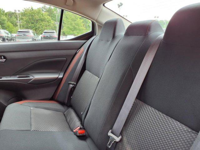 new 2025 Nissan Versa car, priced at $23,076